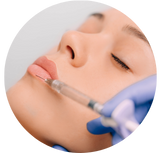 Aumento de labios con grasa