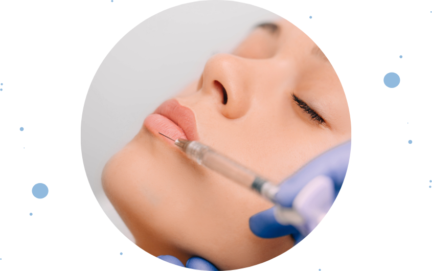 Aumento de labios con grasa